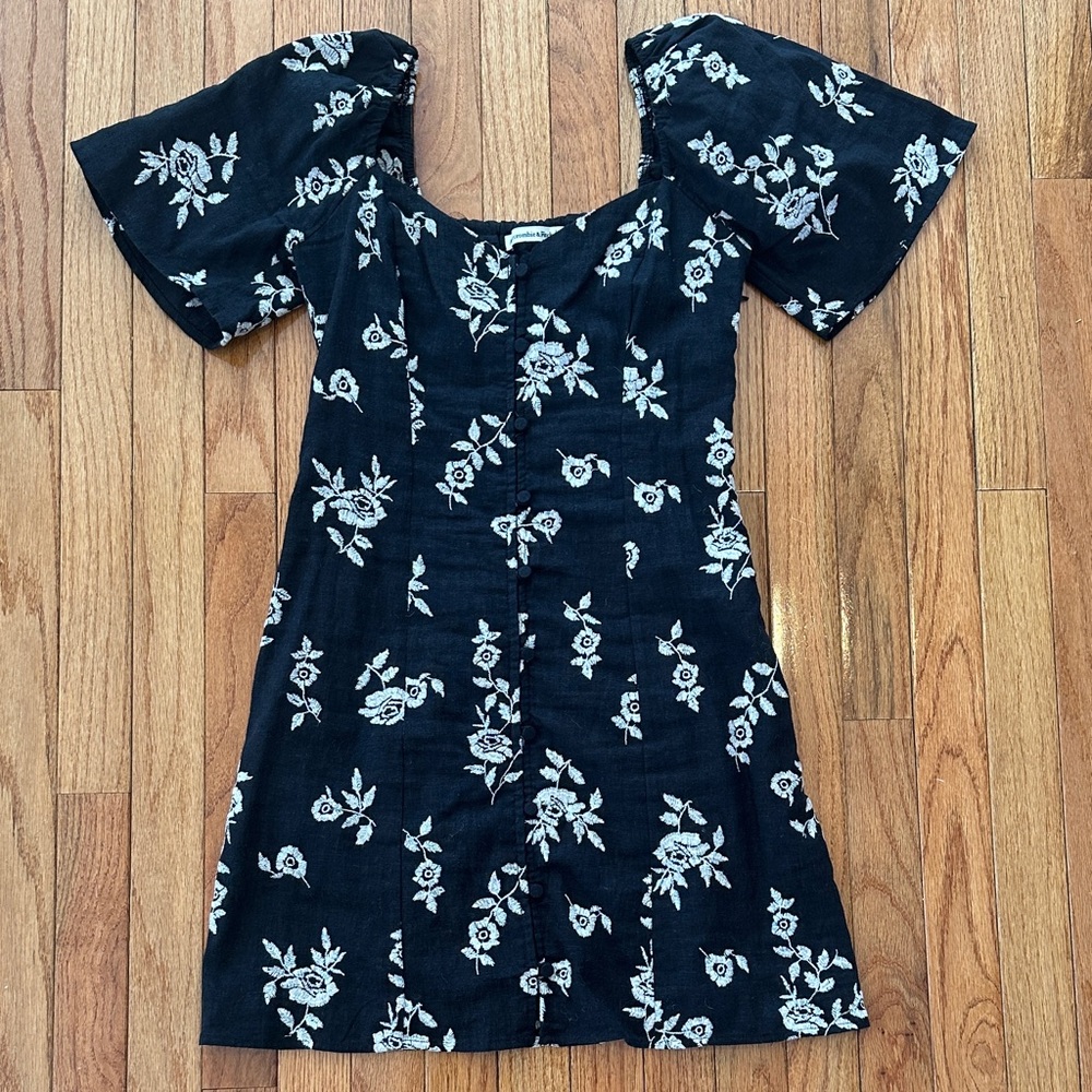 Abercrombie & Fitch Charcoal Garment